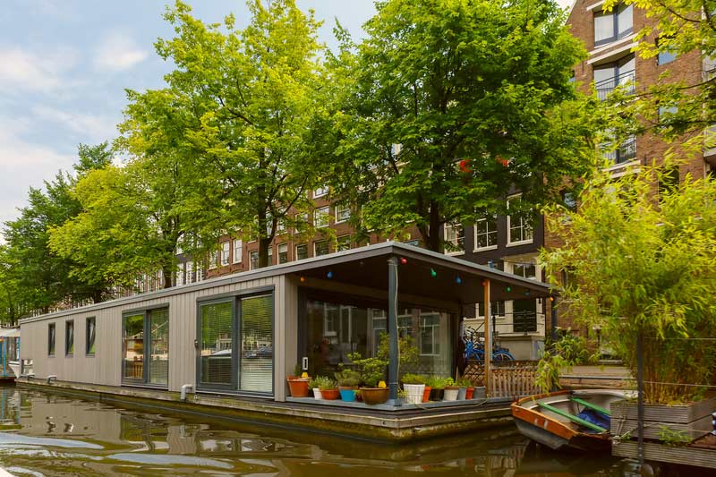 Ein Hausboot In Holland Mieten Ferienhaus Holland