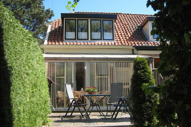 Ferienhaus Ijsselmeer 4 Personen Enkhuizen - das Haus und die Terrasse